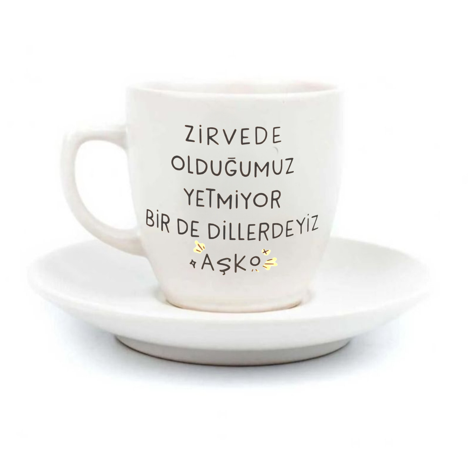 [ Espresso ] Zirvede
