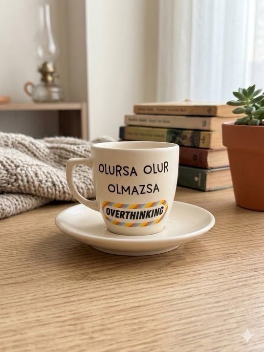 [ Espresso ] Overthinking