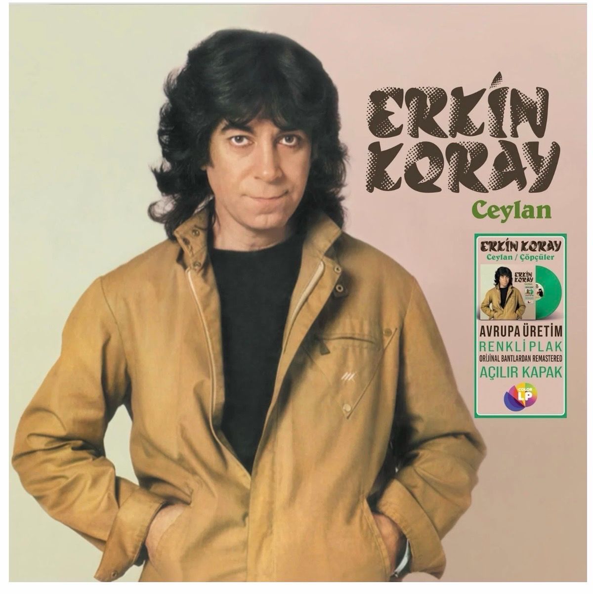 [ LP ] Erkin Koray - Ceylan / Çöpçüler