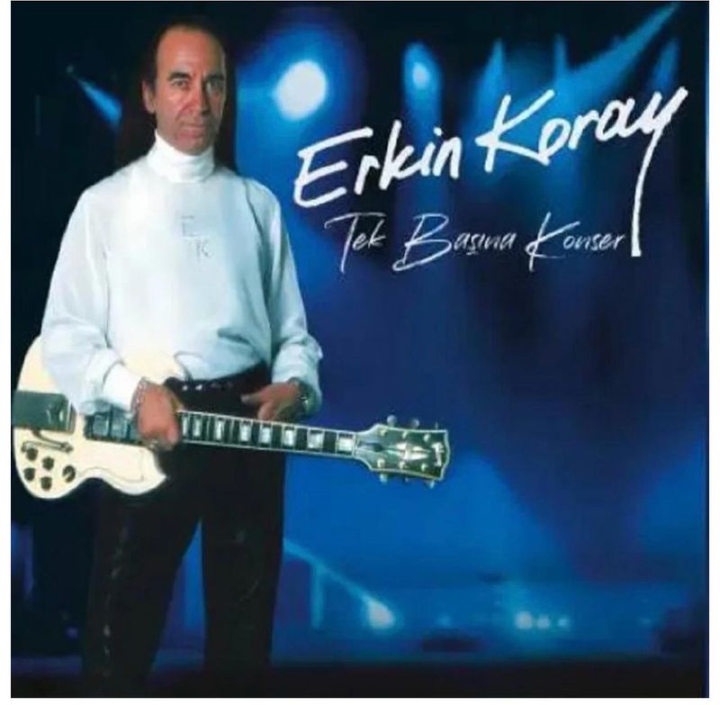 [ LP ] Erkin Koray - Tek Başına Konser