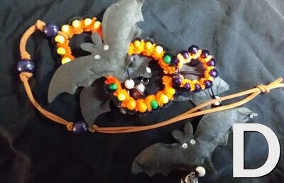 Batty Halloween Hangers