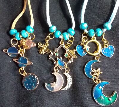 Long Drop Pendants