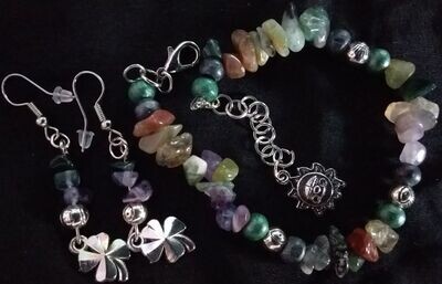 Bracelets and Earring Sets