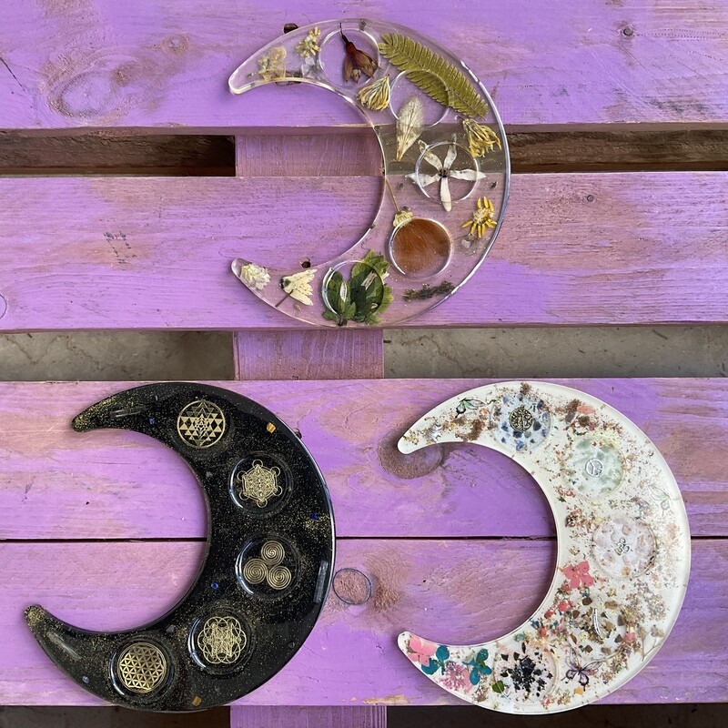 Moon Candle Holder