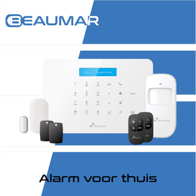 Alarmsystemen voor thuis
