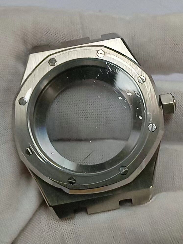 Steal Watch case,steel 904L ,Customiazale