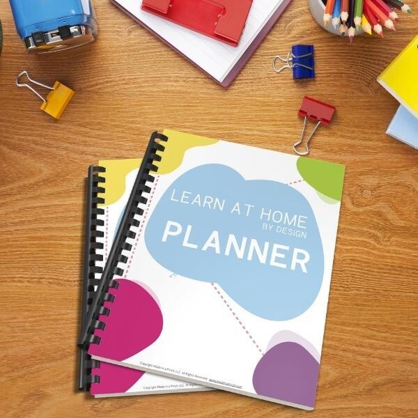 Learn At Home Student Planner