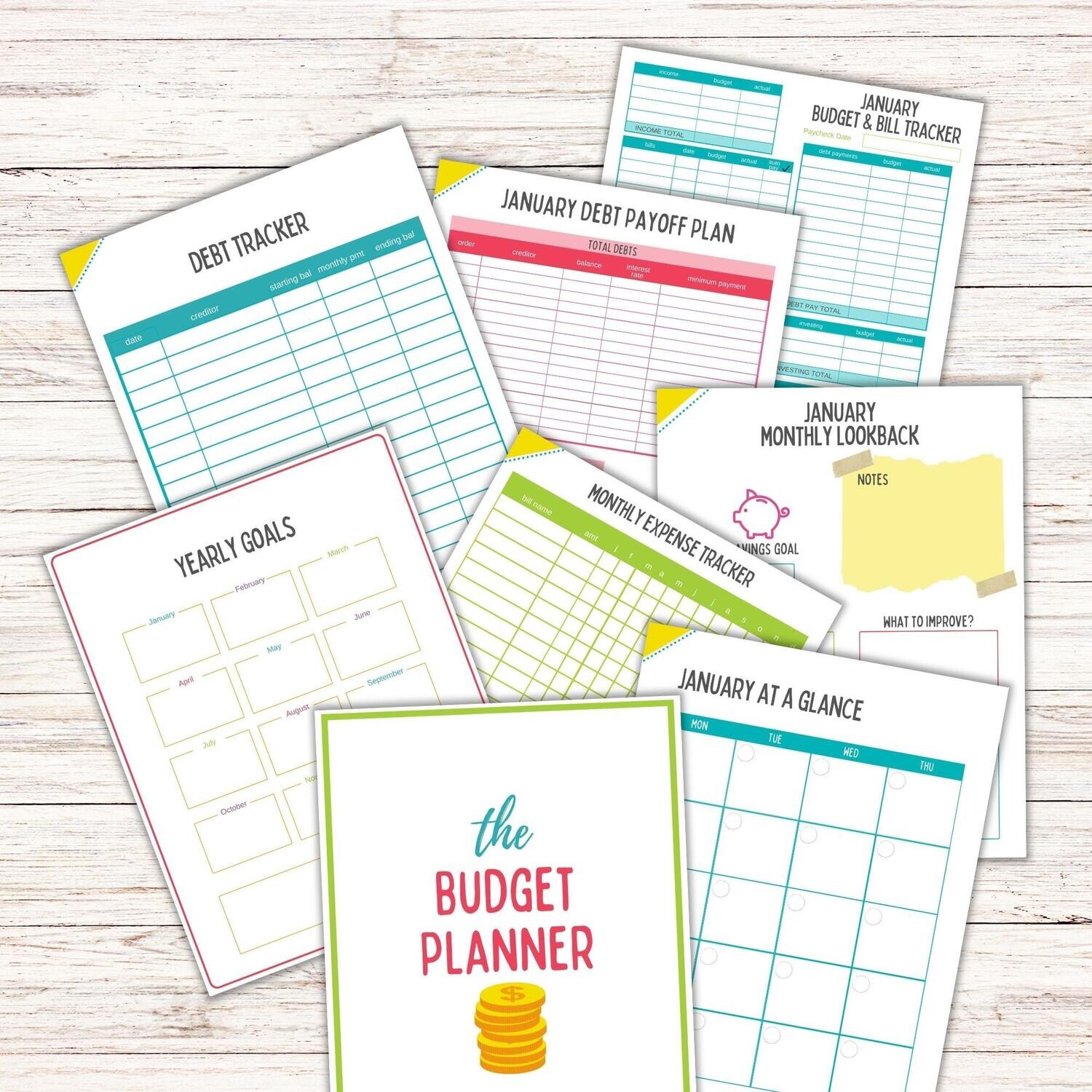 Household Budget Planner