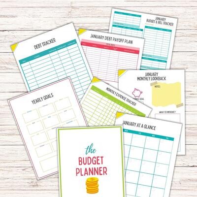 Household Budget Planner