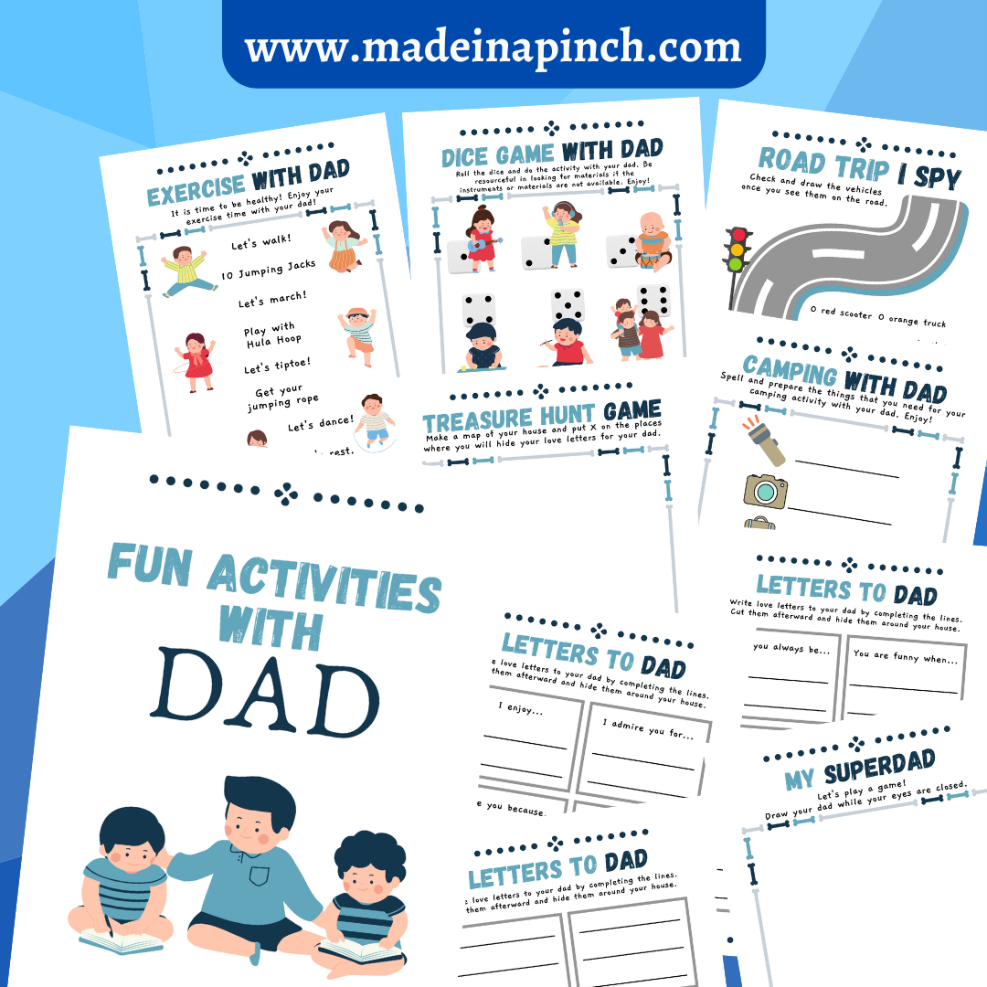 Father's Day Fun Activity Pack