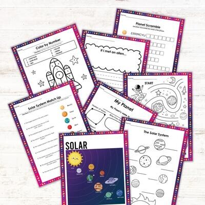 Solar System Activity Pack