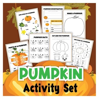 Pumpkin Activity Pack