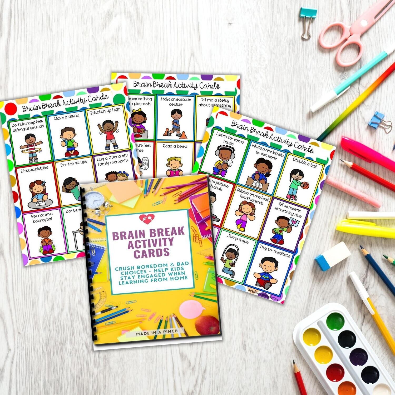 Brain Break Cards