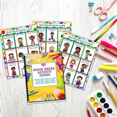 Brain Break Cards