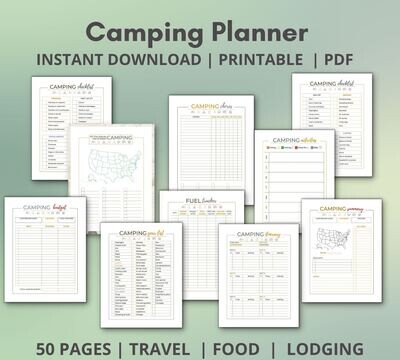 Camping Planner