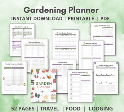 Gardening Planner