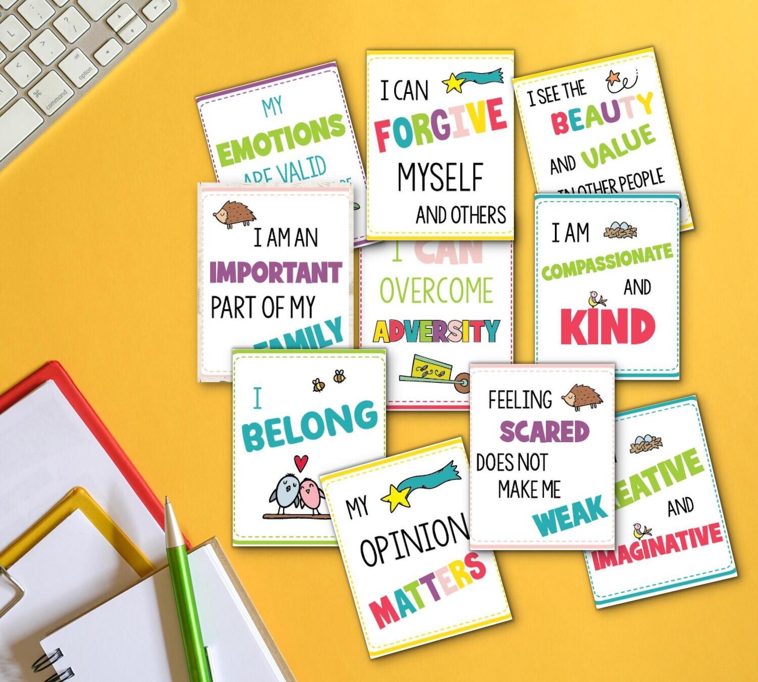Positive Affirmations For Teens