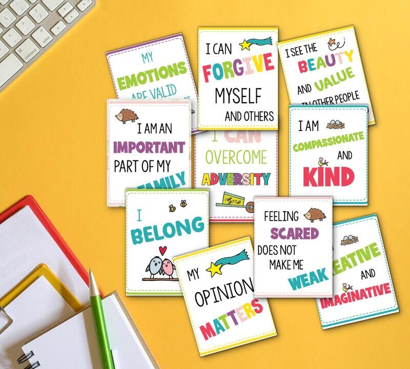 Positive Affirmations For Teens