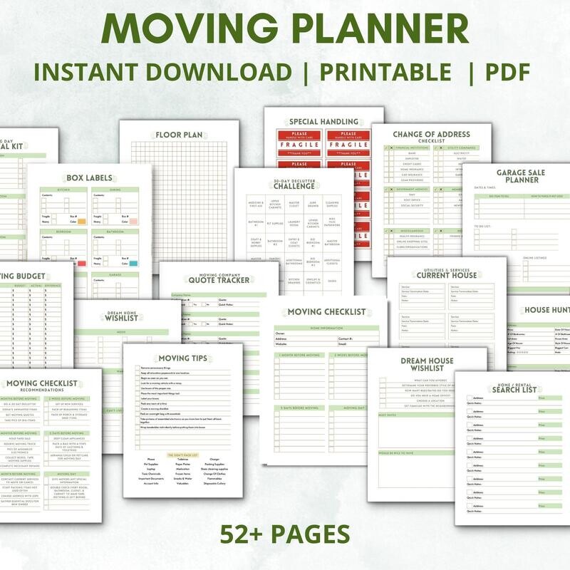 Moving Planner