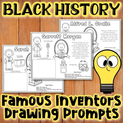 Black History Famous Inventors Learning Pack