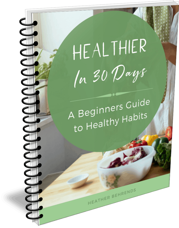 Healthier In 30 Days Guide