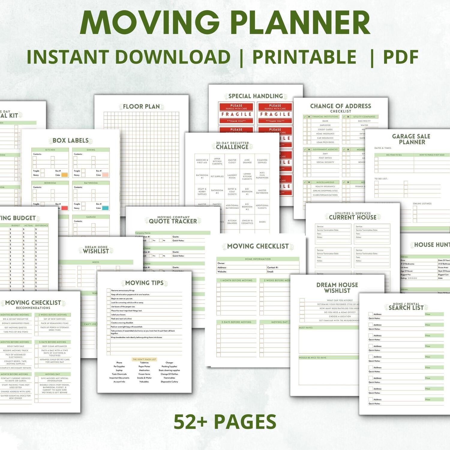 Moving Planner