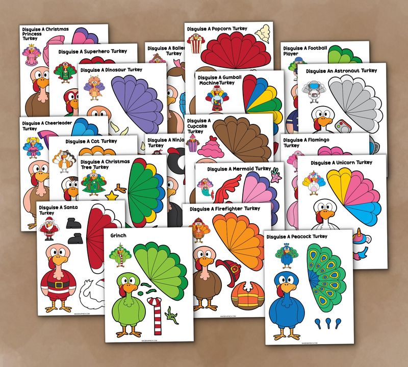 Disguise A Turkey