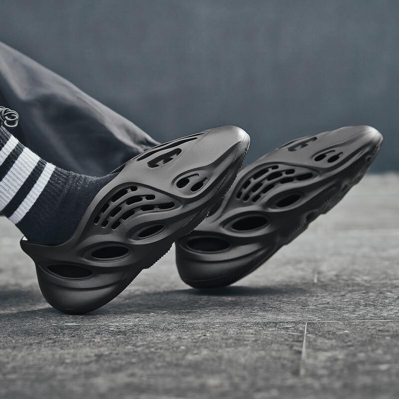 Yeezy foam runner black cheap