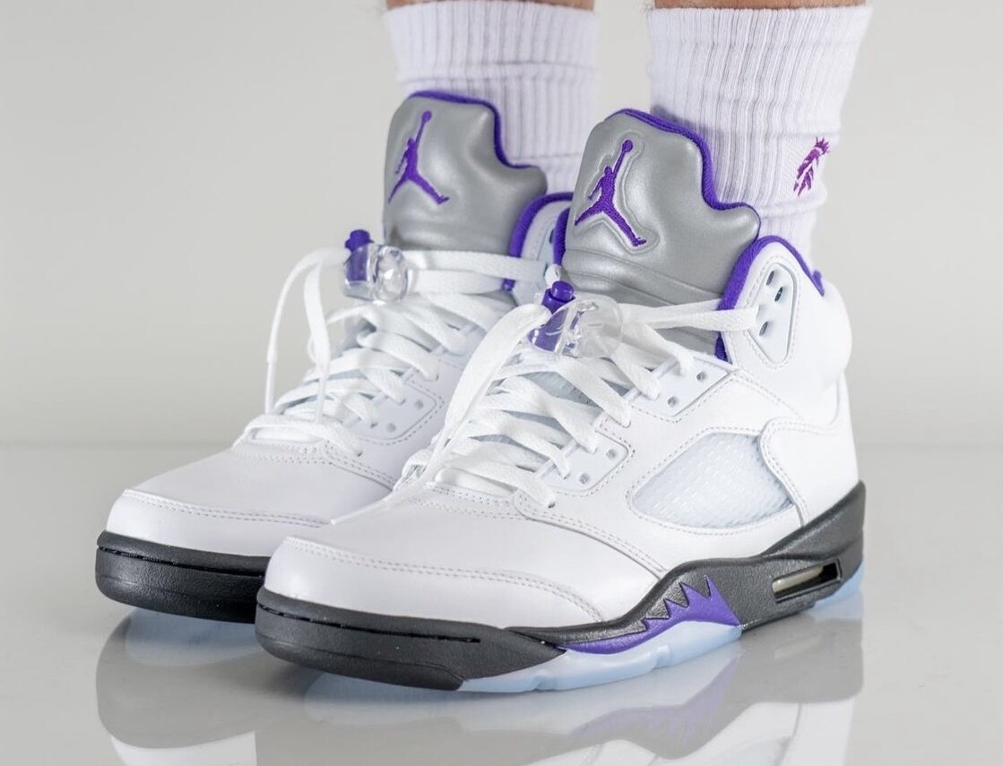 Jordan 5 Retro Dark Concord (GS)