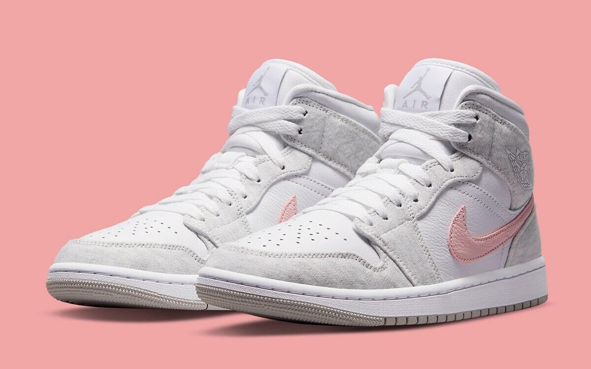 Jordan 1 Mid SE Light Iron Ore (W)