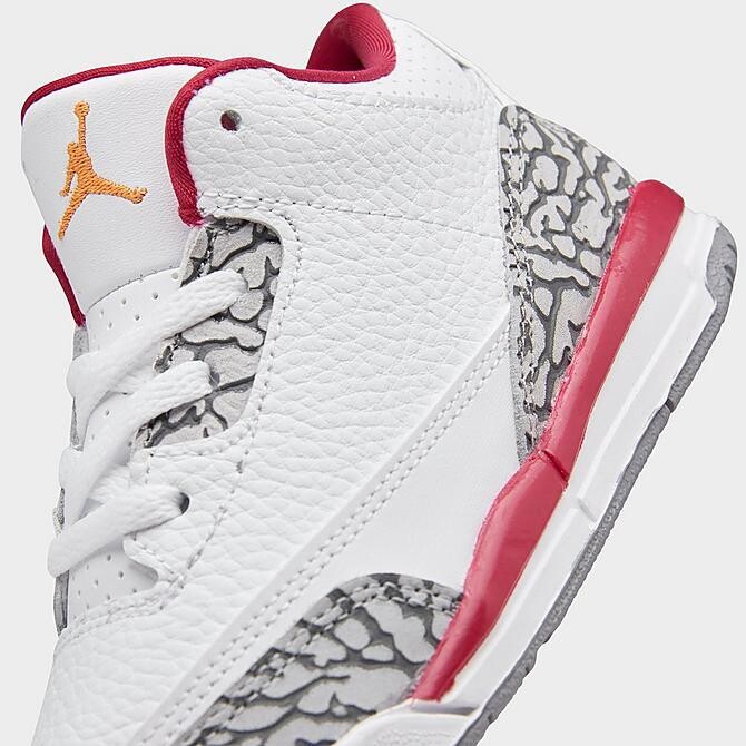Jordan 3 Retro Cardinal (TD)