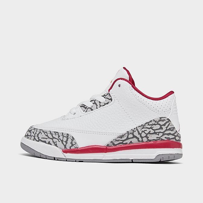 Jordan 3 Retro Cardinal (TD)
