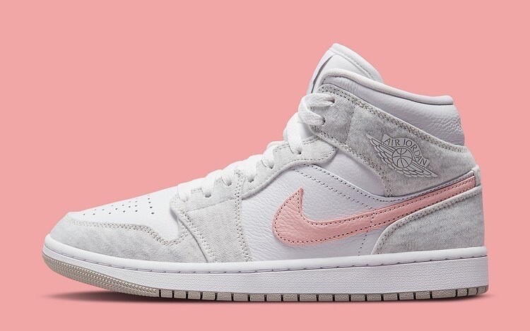Jordan 1 Mid SE Light Iron Ore (W)