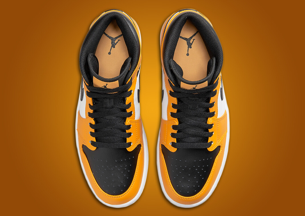 Air Jordan 1 Mid Taxi