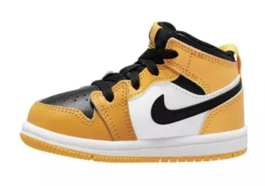 Air Jordan 1 Mid Taxi (TD)