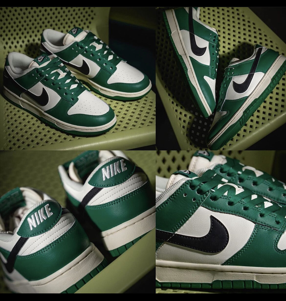 Nike Dunk Low SE Lottery Pack Malachite Green