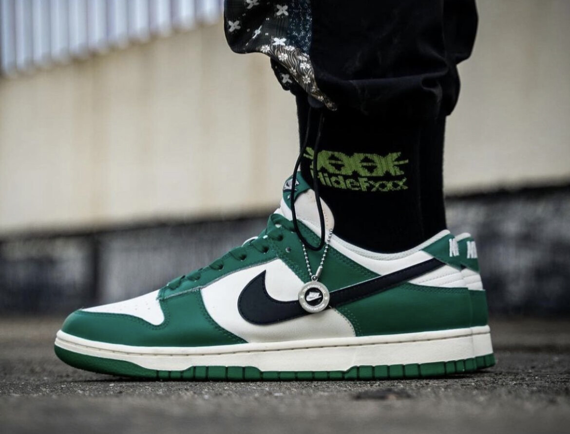 Nike Dunk Low SE Lottery Pack Malachite Green