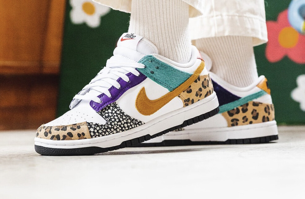 Nike Dunk Low Safari Mix (W)