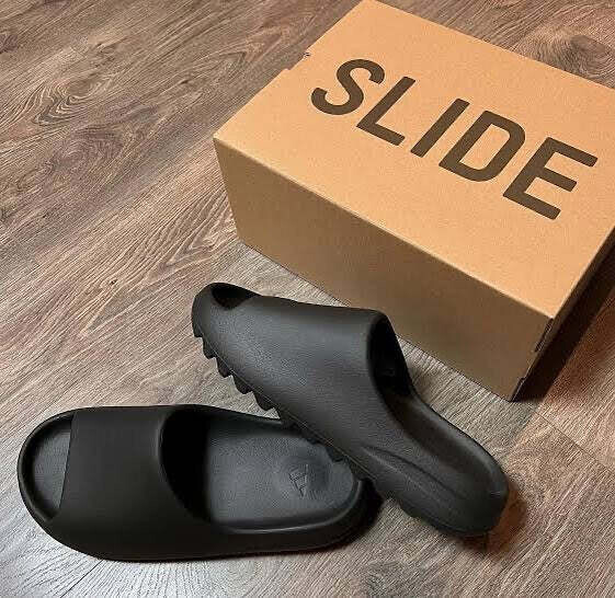 adidas gazelle silver green womens Adidas Yeezy Slide Onyx  DTLR