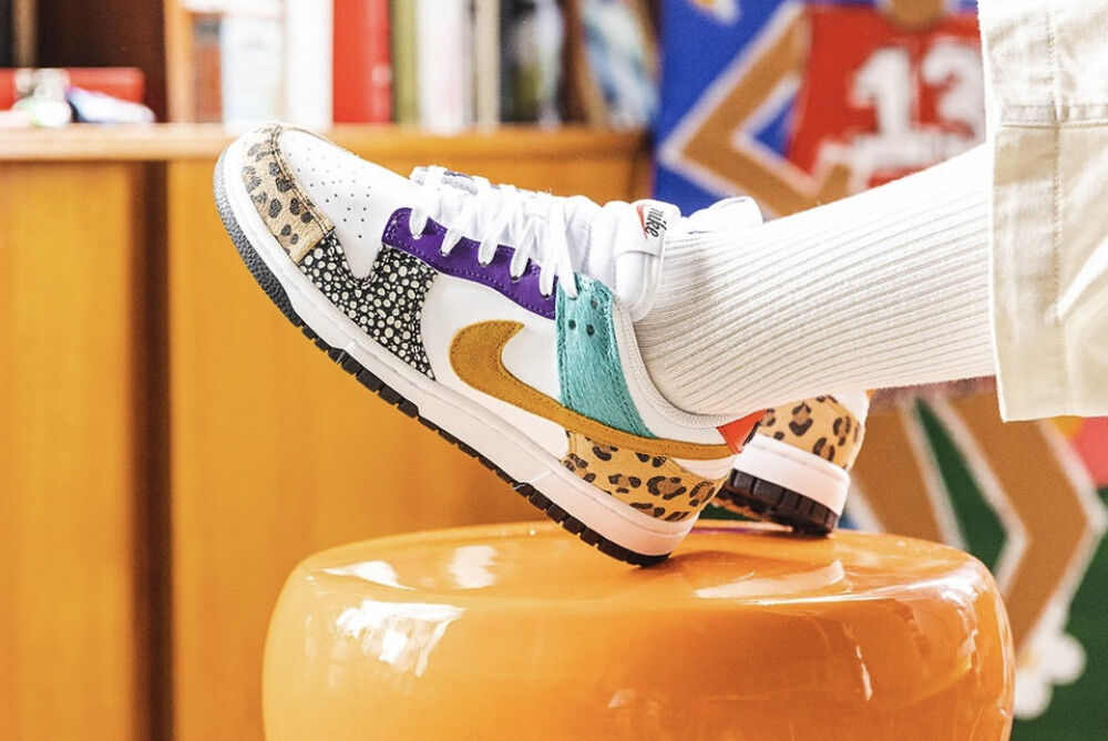 Nike Dunk Low Safari Mix (W)