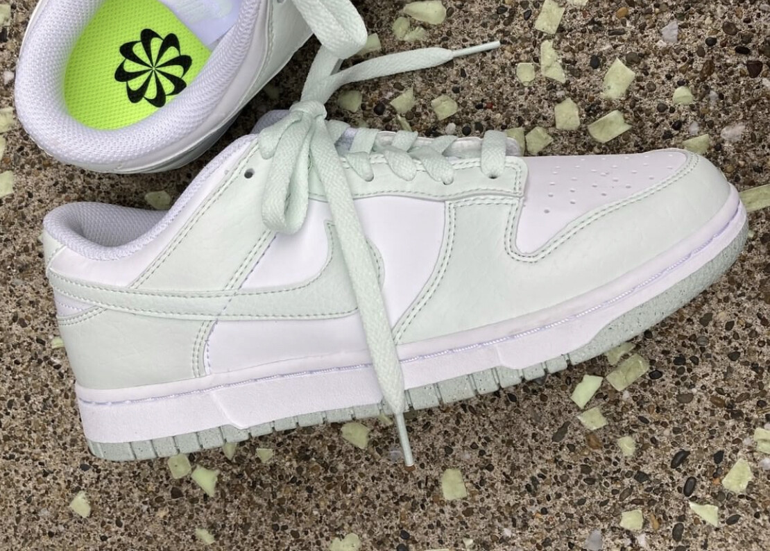 Nike Dunk Low Next Nature White Mint (W)