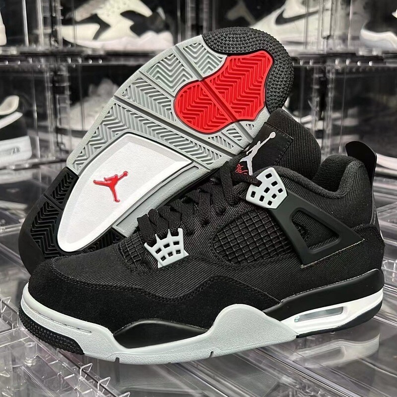 air jordan 4 retro se black