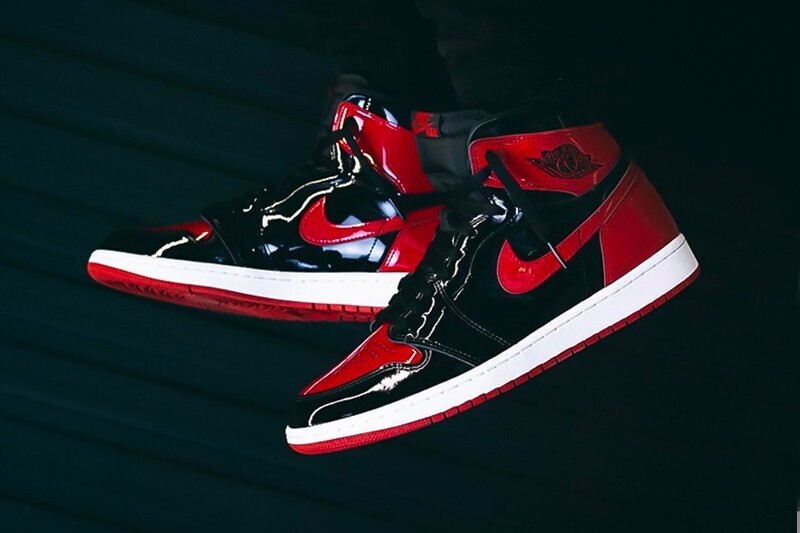Jordan 1 Retro High OG Patent Bred