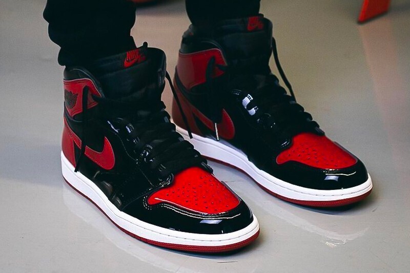 Jordan 1 Retro High OG Patent Bred
