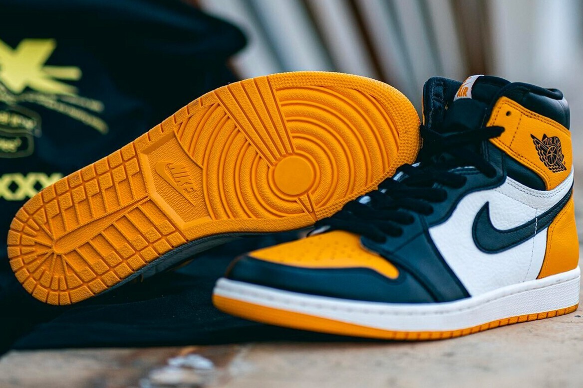 Jordan 1 Retro High OG Yellow Toe