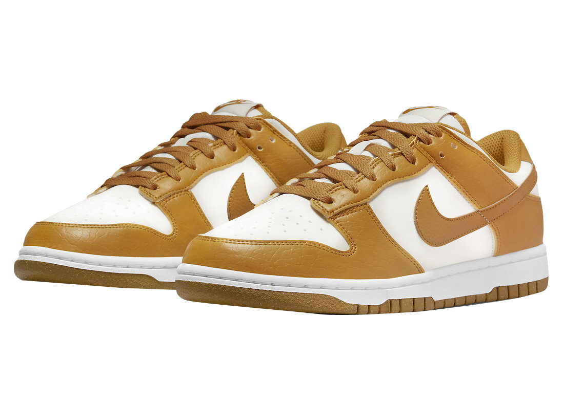 Nike WMNS Dunk Low Next Nature &quot;Curry Brown&quot;