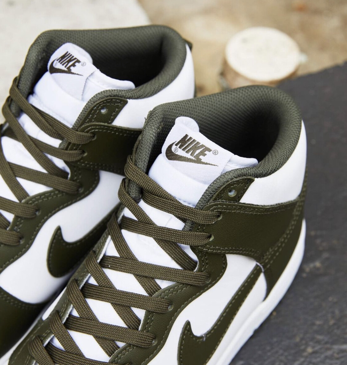 Nike Dunk High Retro Cargo Khaki (2021)