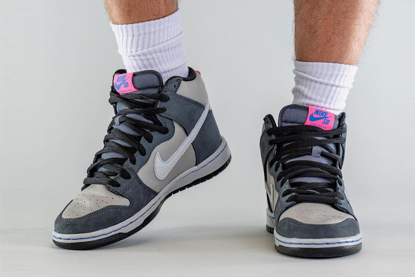 Nike SB Dunk High Pro "Medium Grey"