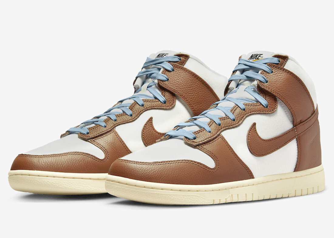 Nike Dunk High PRM Vintage Pecan Sail
