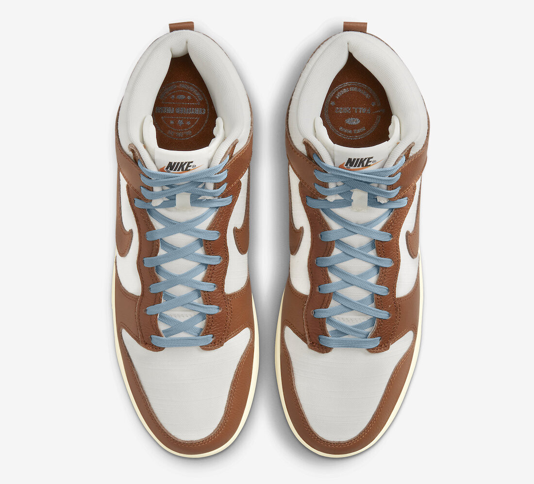Nike Dunk High PRM Vintage Pecan Sail